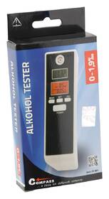 Alkoholtester Compass Black/White 

 obrázek produktu 4 z 5