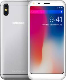 Mobilní telefon Doogee X53 Dual SIM 16 GB stříbrný

 obrázek produktu 6 z 6