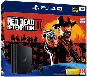 Herní konzole Sony Pro 1TB + Red Dead Redemption 2 černý

 obrázek produktu 1 z 15