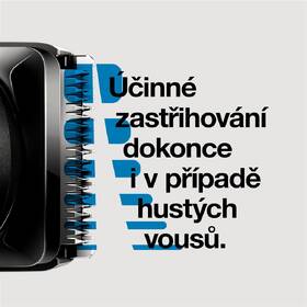 Zastřihovač multifunkční Braun MGK7020 stříbrný

 obrázek produktu 6 z 10