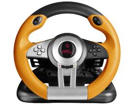 Volant Speed Link DRIFT O.Z. Racing Wheel PC černý/oranžový

 obrázek produktu 1 z 4