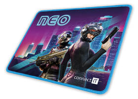 Podložka pod myš Connect IT NEO svítící S, 32 x 24,5 cm 

 obrázek produktu 2 z 9