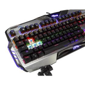 Klávesnice E-Blue Mazer K729 černá/stříbrná

 obrázek produktu 5 z 8