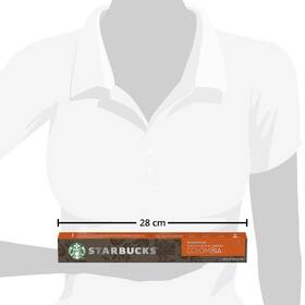 Kapsle pro espressa Starbucks NC COLOMBIA 10 Caps 

 obrázek produktu 4 z 5