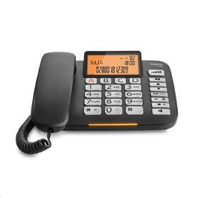 Domácí telefon Gigaset DL580 černý

 obrázek produktu 3 z 4