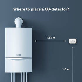 Detektor oxidu uhelnatého Smartwares RM386 bílý

 obrázek produktu 6 z 6