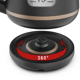 Rychlovarná konvice Tefal Includeo KI533811 černá barva

