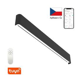Nástěnné svítidlo IMMAX NEO LÍNEA SMART 76cm 40W Zigbee 3.0 černé

 obrázek produktu 4 z 6