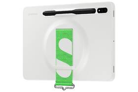 Kryt Samsung Silicone Cover s poutkem na Galaxy Tab S8 bílý

 obrázek produktu 1 z 5