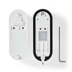 Videozvonek Nedis SmartLife, Wi-Fi, Full HD bílý

 obrázek produktu 8 z 10