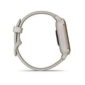 Chytré hodinky Garmin Venu Sq 2 Music - Cream Gold/ French Gray Silicone Band 

 obrázek produktu 7 z 8