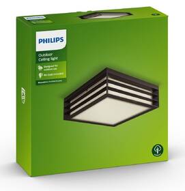 Stropní svítidlo Philips Moonshine, 2xE27 - antracitové 

 obrázek produktu 3 z 3