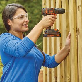 Vrtací šroubovák Black-Decker BDCDC18-QW (s baterií) 

 obrázek produktu 2 z 2