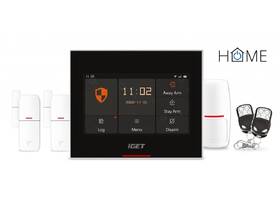 Kompletní sada iGET HOME Alarm X5 - Wi-Fi / GSM systém 
