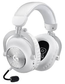 Headset Logitech G PRO X 2 Lightspeed Wireless bílá barva
