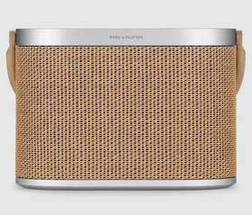 Přenosný reproduktor Bang & Olufsen BeoSound A5 stříbrný/béžový

 obrázek produktu 2 z 10