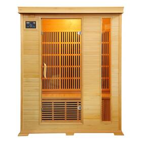 Infrasauna HealthLand DeLUXE 3003 CARBON 

 obrázek produktu 1 z 15