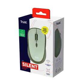 Myš Trust Yvi+ Silent Wireless Eco zelená

 obrázek produktu 13 z 13