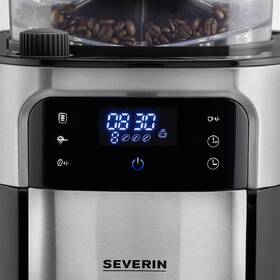 Kávovar s mlýnkem Severin KA 4814 černý/nerez

 obrázek produktu 4 z 9
