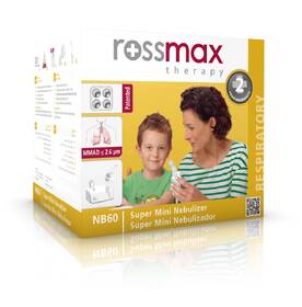 Inhalátor kompresorový Rossmax NB60 bílý

 obrázek produktu 2 z 2