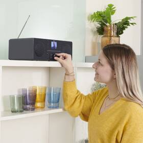 Radiopřijímač s DAB+ Hama DR1560CBT černý

 obrázek produktu 8 z 9