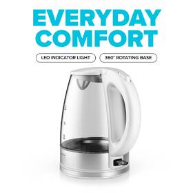 Rychlovarná konvice Niceboy K1 Crystal Glass white, 1,7 l sklo

 obrázek produktu 5 z 5