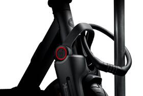 Elektrická koloběžka Segway MAX G3 E antracitová barva
