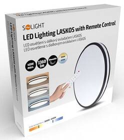 Stropní svítidlo Solight WO8012 LASKOS 48W 

 obrázek produktu 9 z 19