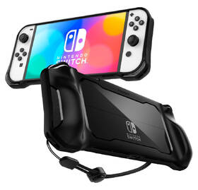 Pouzdro Spigen Rugged Armor - Nintendo Switch OLED černé

 obrázek produktu 5 z 12