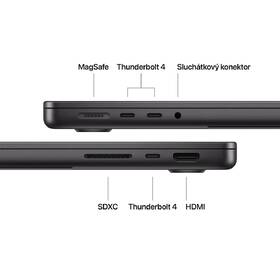 Notebook Apple 14" M5 10× CPU 10× GPU, 16 GB, 512 GB - vesmírně černý CZ 

 obrázek produktu 6 z 8