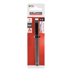 Nůž planžetový Kreator KRTH00103 9mm 

 obrázek produktu 1 z 2