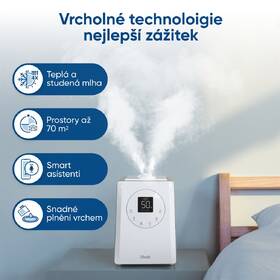 Zvlhčovač vzduchu Levoit LV600S SMART 

 obrázek produktu 2 z 8