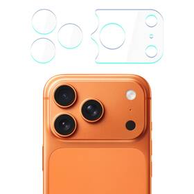 Ochranné sklo čočky fotoaparátu 3mk HARDY Fusion Lens Protection na Apple iPhone 17 Pro 

 obrázek produktu 1 z 4