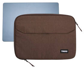 Pouzdro na notebook THULE Lithos - MacBook Air 15" hnědé

 obrázek produktu 6 z 9