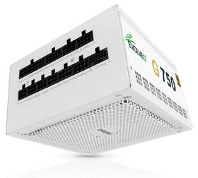 Zdroj Evolveo G750 White 750W 80+ Gold, ATX 3.1 bílý

 obrázek produktu 5 z 11