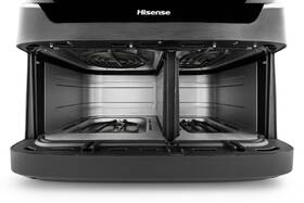 Fritéza horkovzdušná Hisense HAF2700DHA DUAL HEATER černá

 obrázek produktu 1 z 8