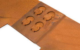Obrubník G21 OZG21-V10 107,5 x 10 cm, Corten 

 obrázek produktu 4 z 5