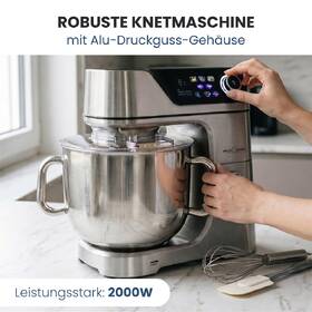 Kuchyňský robot Profi Cook KM 1338 stříbrný

 obrázek produktu 12 z 12