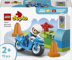 Stavebnice LEGO® DUPLO® 10471 Modrá policejní motorka 

 obrázek produktu 3 z 9