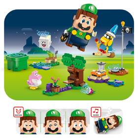 Stavebnice LEGO® Super Mario™ 71440 Interaktivní Luigi™ a dobrodružství 

 obrázek produktu 8 z 8