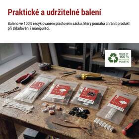 Kabelový klip EMOS 6MM, 50KS černý

 obrázek produktu 3 z 4
