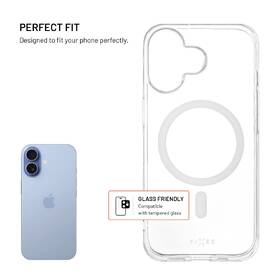 Kryt na mobil FIXED MagStoryA na Apple iPhone 16 průhledný

 obrázek produktu 1 z 6