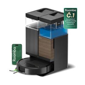 Robotický vysavač iRobot Plus 575 Combo černý

 obrázek produktu 1 z 13