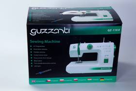 Šicí stroj Guzzanti GZ 110A 

 obrázek produktu 21 z 21