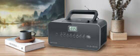 Radiopřijímač s CD MUSE M-28DG šedý

 obrázek produktu 1 z 2