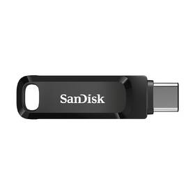 USB Flash SanDisk 64GB USB-C černá barva
