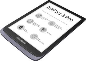 Čtečka e-knih PocketBook 740 Inkpad3 Pro metalic Gray + ochranný obal 

 obrázek produktu 4 z 13