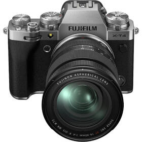 Digitální fotoaparát Fujifilm X-T4 + XF16-80 mm stříbrný

 obrázek produktu 6 z 11