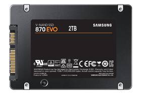 SSD Samsung 870 EVO 2TB 

 obrázek produktu 2 z 3