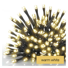 Spojovací řetěz EMOS 100 LED Standard - rampouchy, 2,5 m, venkovní, teplá bílá, časovač 

 obrázek produktu 6 z 8